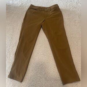 Lululemon ABC Slim-Fit Pant 28" *Warpstreme Deep Artifact Size 30x28”